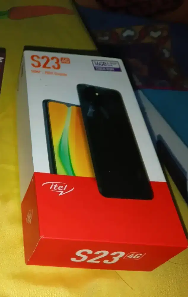 itel s23 8+8/128