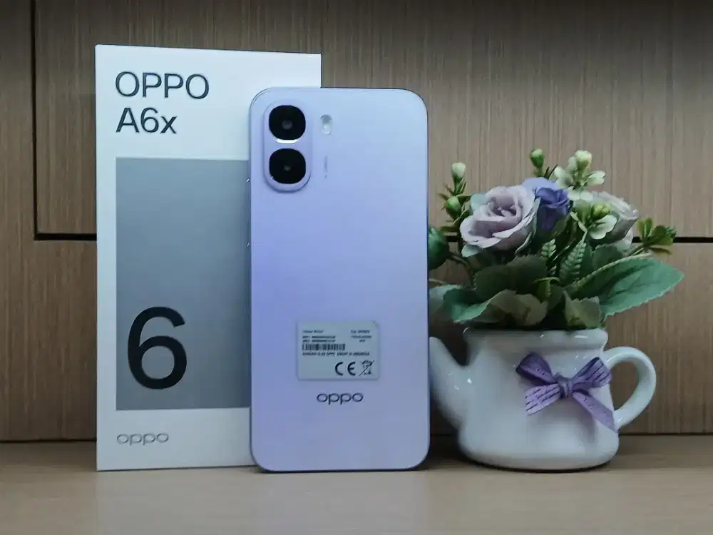 Oppo A6 CashBack 200 rb