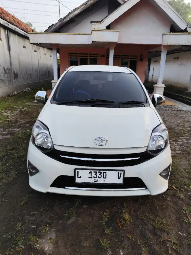 Toyota Agya G / MT