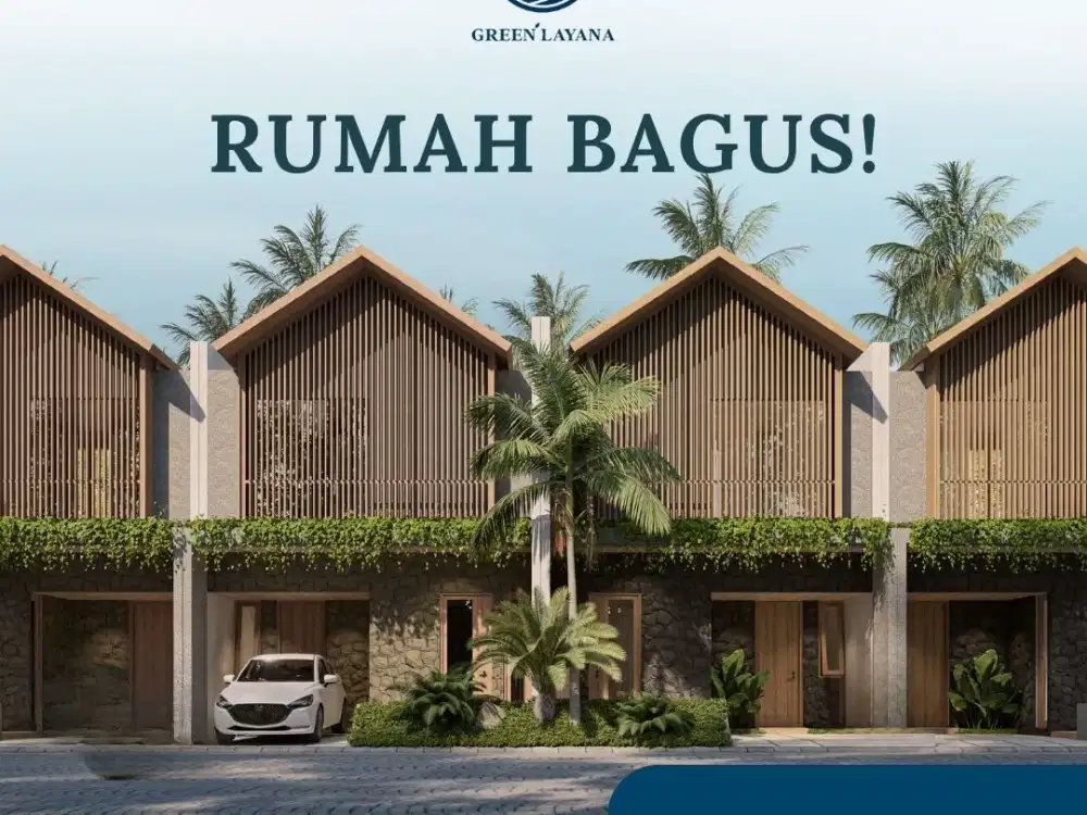 Perumahan Green Layana : Rumah Bagus Strategis Tipe 72/70 Mudah Dijangkau