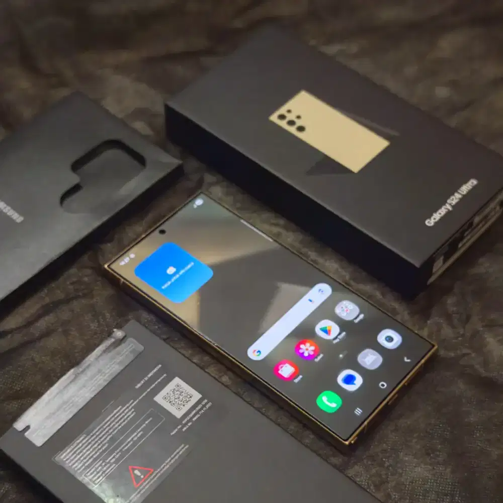 Samsung S24 Ultra 1TB 12/1000 GB Sein Resmi Fullset Original Mulus