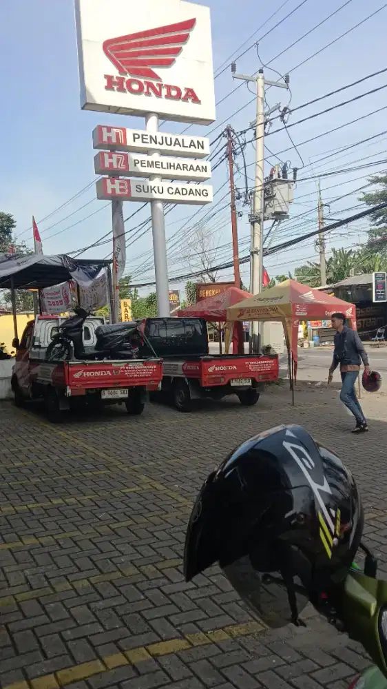 Di butuhkan tenaga sales marketing HONDA motor