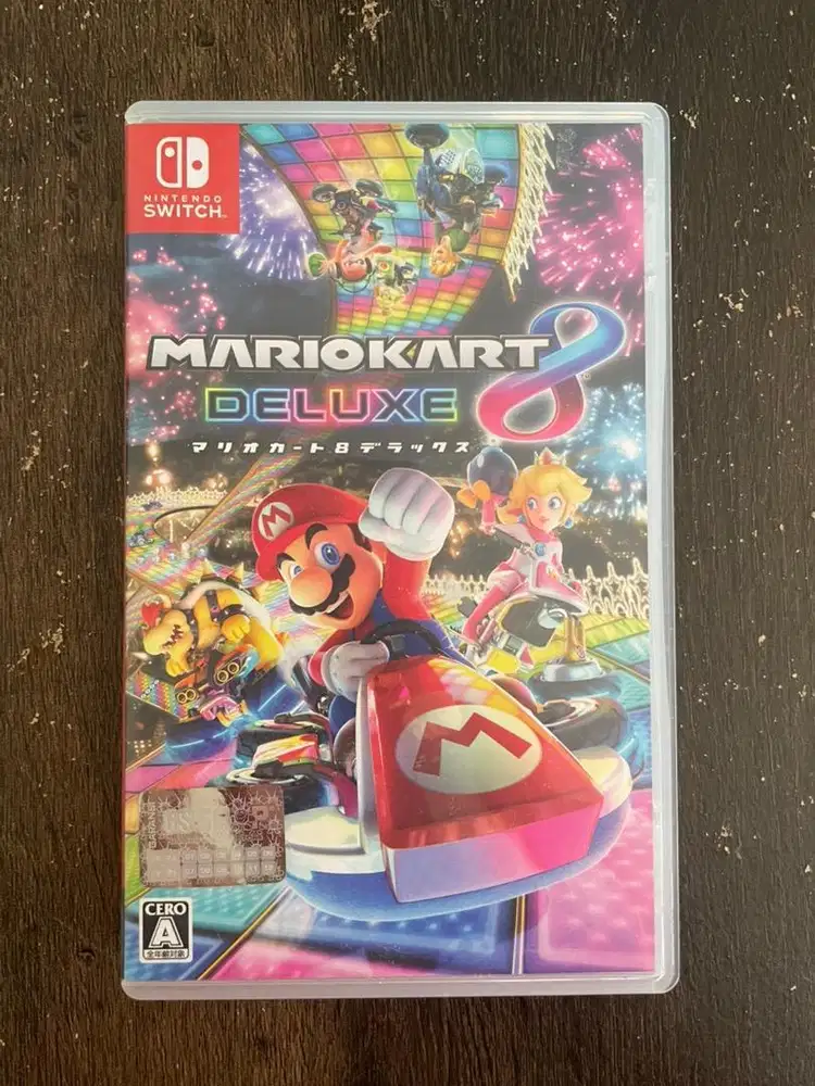 MARIO KART 8 DELUXE NS ORIGINAL