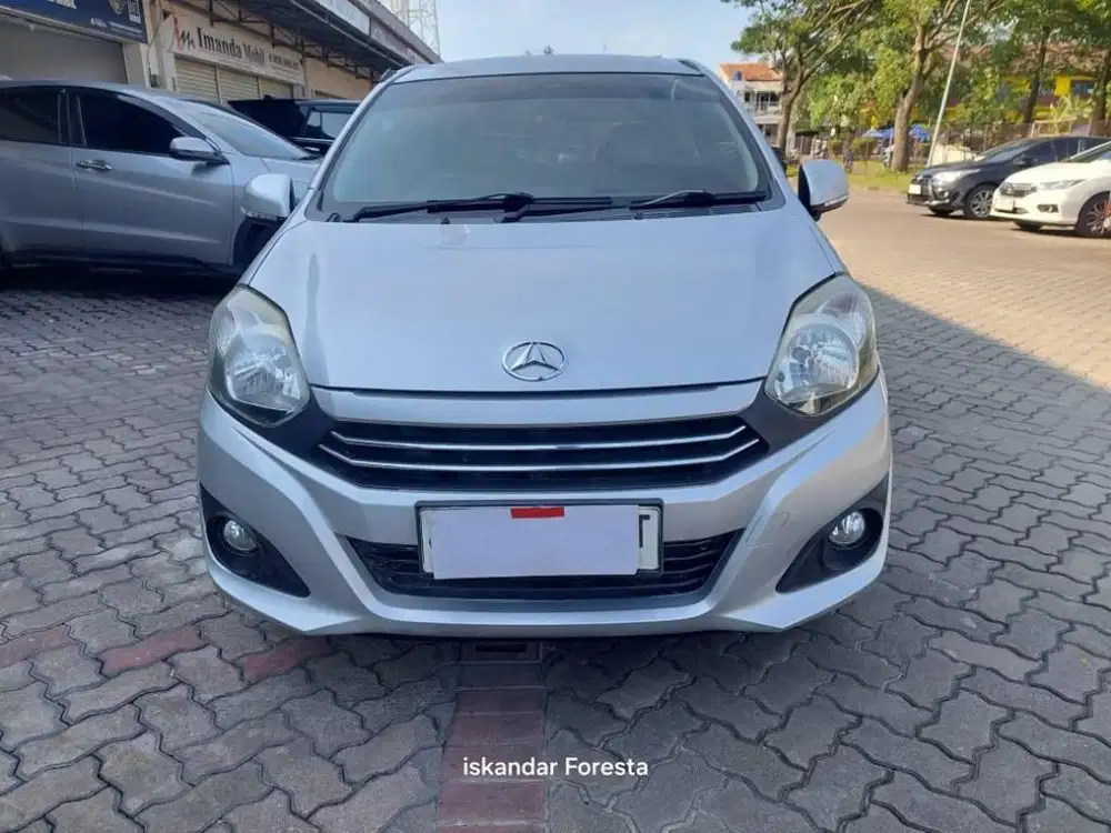 Ayla1,0X Mt'18 Tgn1 Pjk pjng 03'27 mulus Siap mudik/luar kota