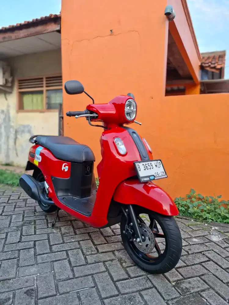 Yamaha fazzio keyles 2024 Siap Pakai