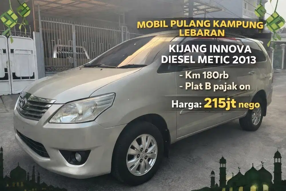 Toyota Kijang 2013 Diesel