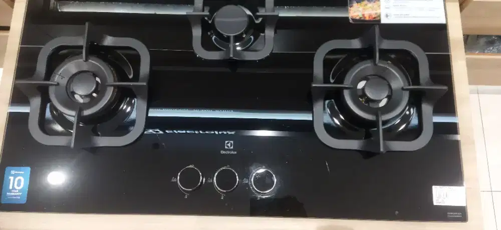 KOMPOR GAS TANAM 3 TUNGKU