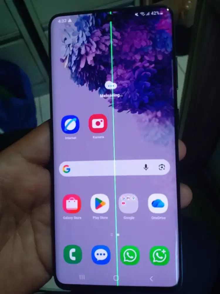 SAMSUNG S20 Plus Jaringan 5G, Ram 12 GB, Samsung ini BOS Bukan CINA