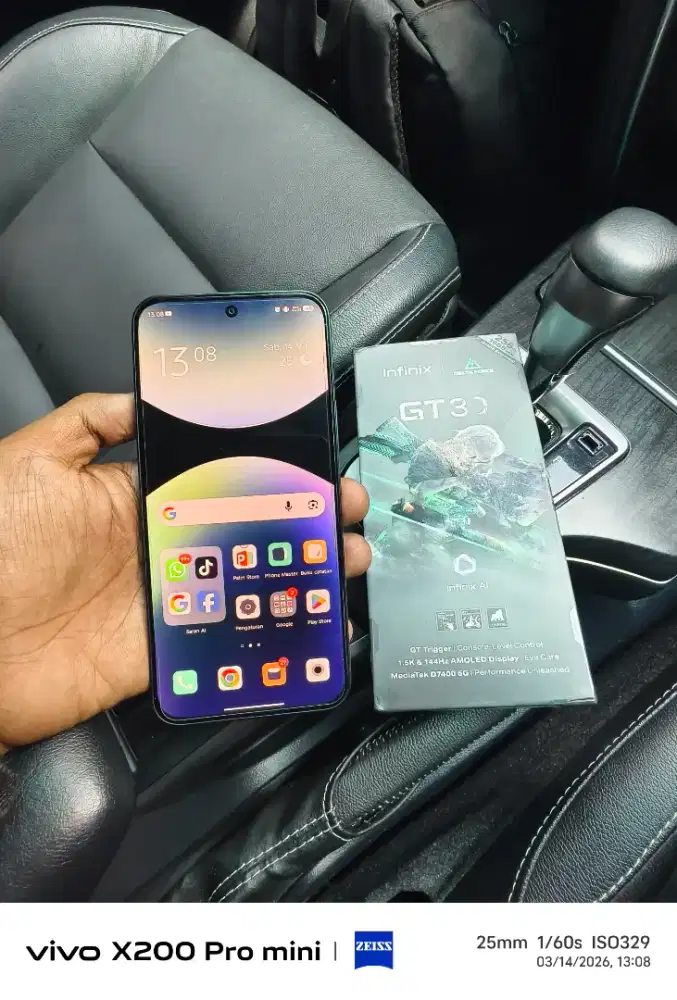 Infinix GT 30 5G 8/256GB bisa tt