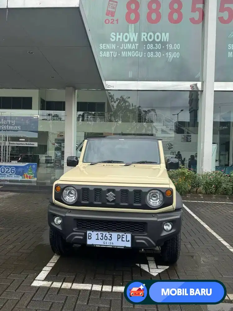 [Mobil Baru] Suzuki Jimny