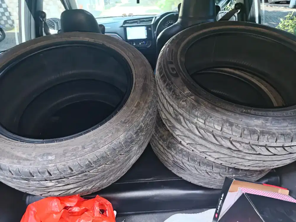 Ban 195/50R16, GT Radial Champiro GTX Pro kondisi aman terkendala