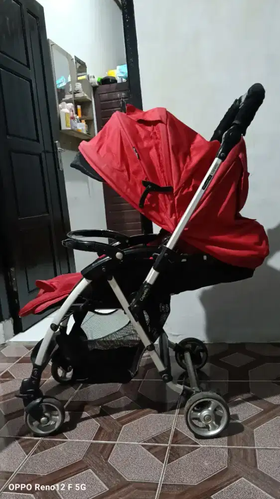 stroller bekas capella Cocolatte Delly Belly