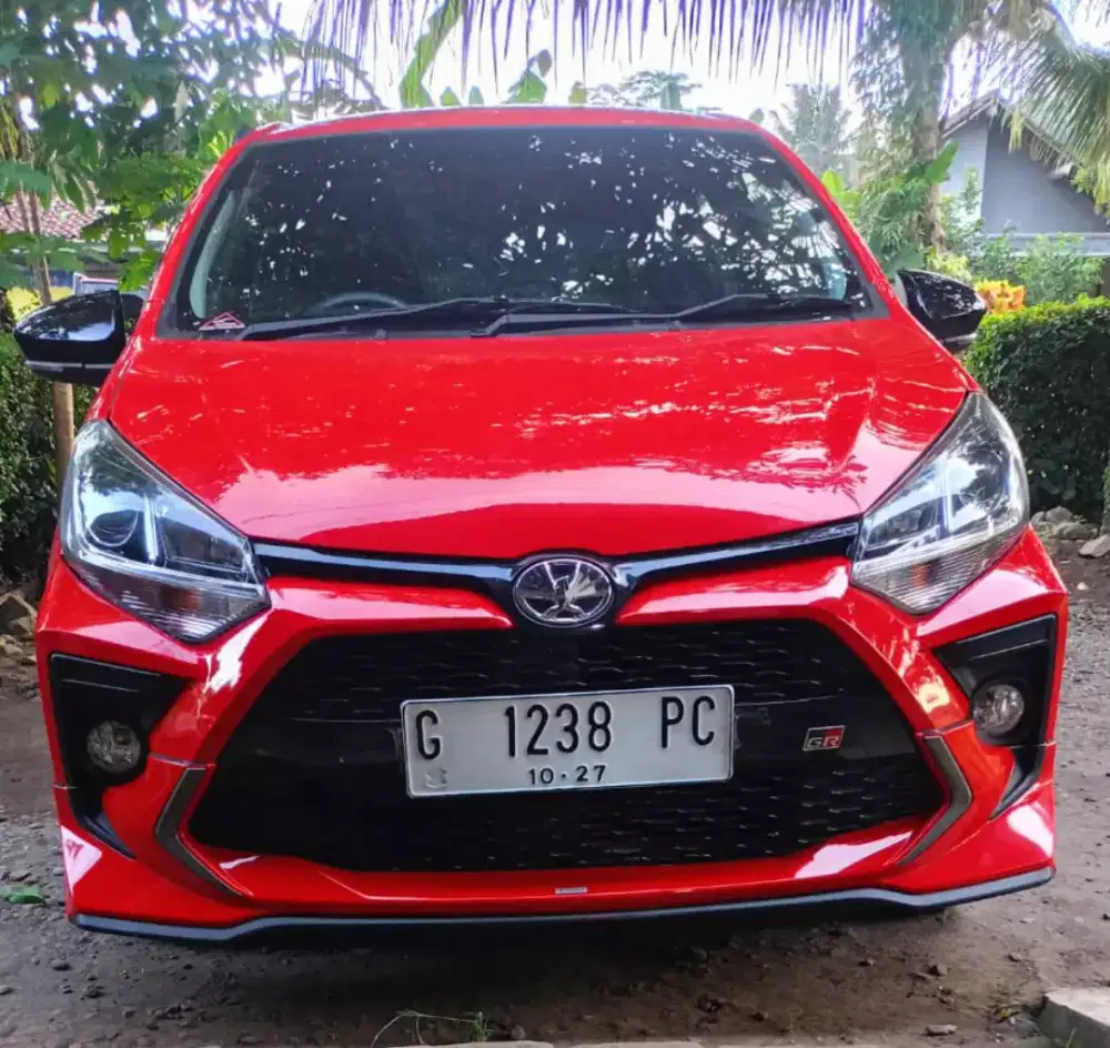 Agya GR SPORT Tahun 2022 ss lengkap. Lok kebumen jual 117 jt