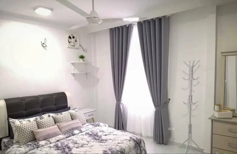 Pemasangan Gorden Hordeng Gordyn Korden Gordeng Horden Kordeng Curtain