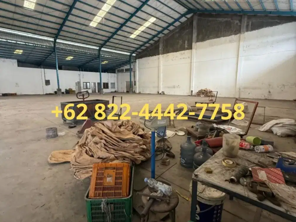 Dijual Eks Pabrik Bagus dan Murah, Lokasi di Jetis, Mojokerto