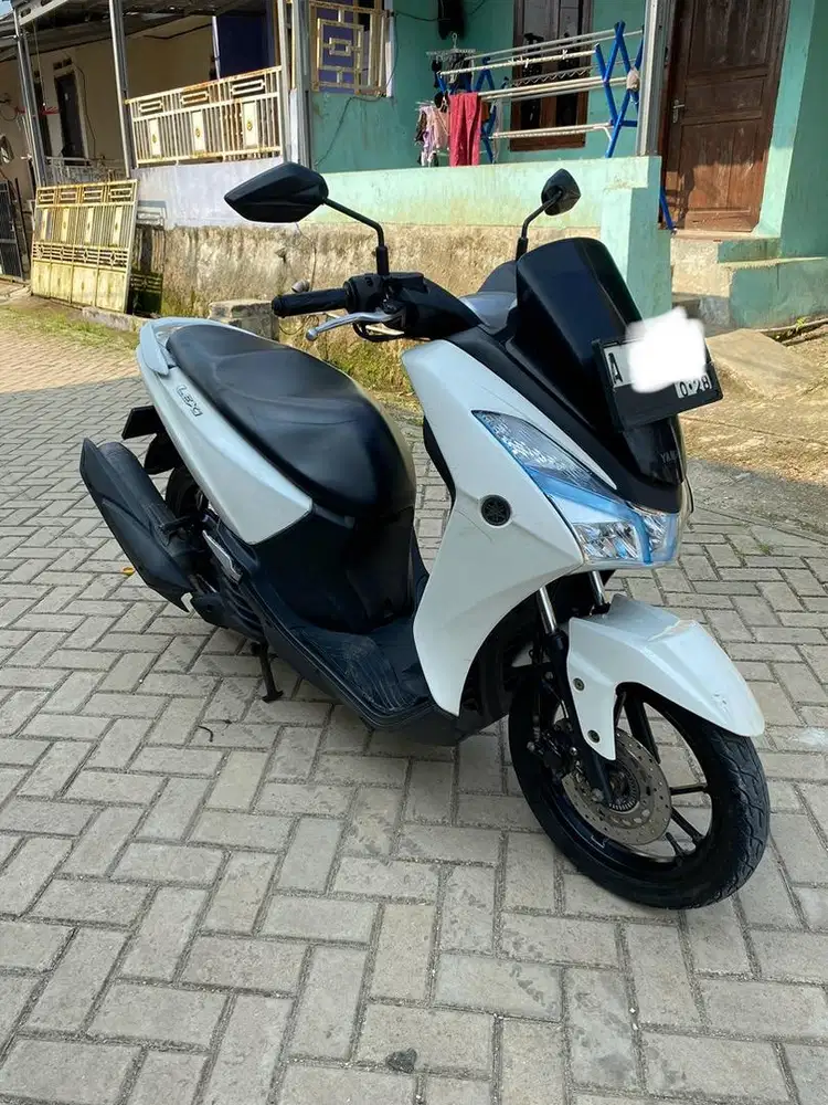 Yamaha Lexi 2018 ss lengkap