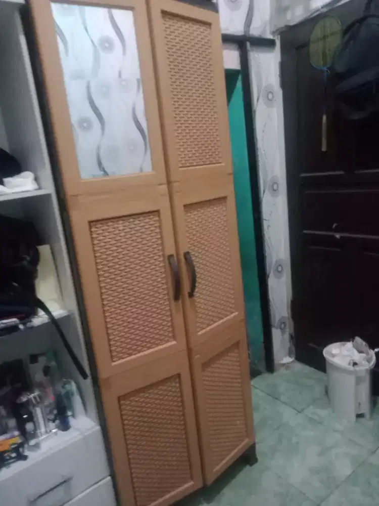 lemari plastik napolly