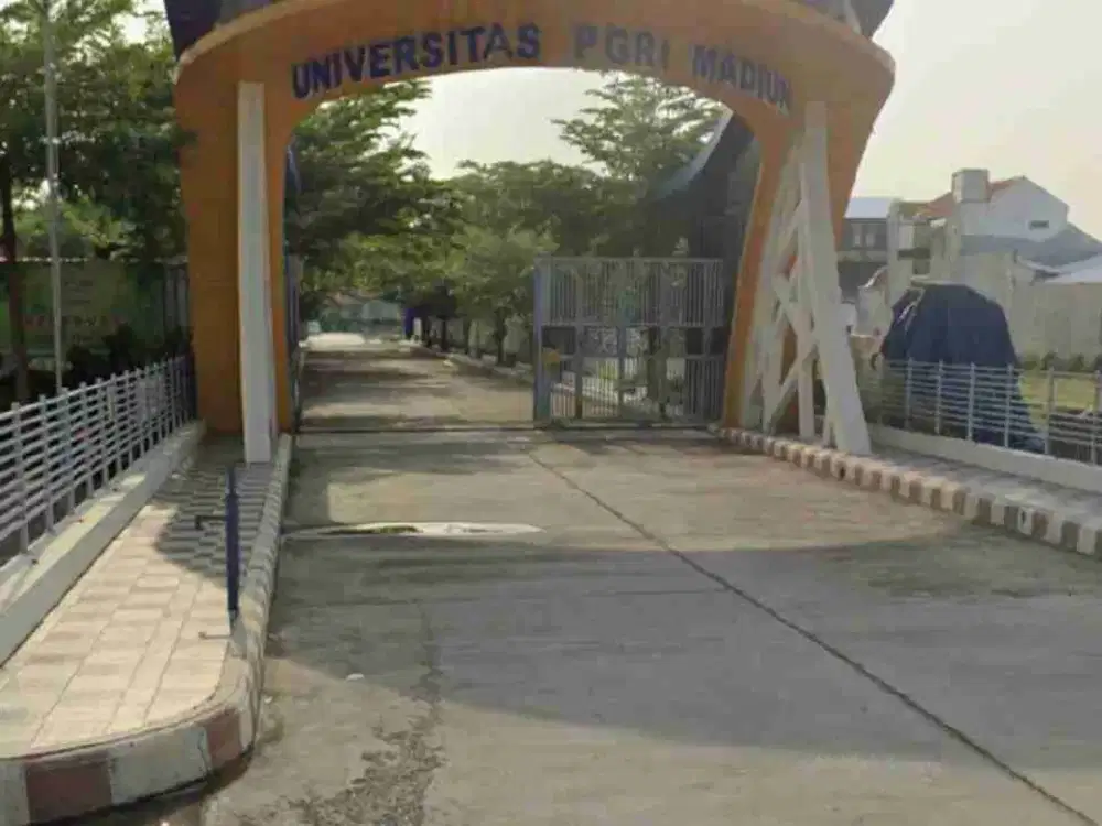 Tanah Kavling Depan Kampus Unipma Kota Madiun