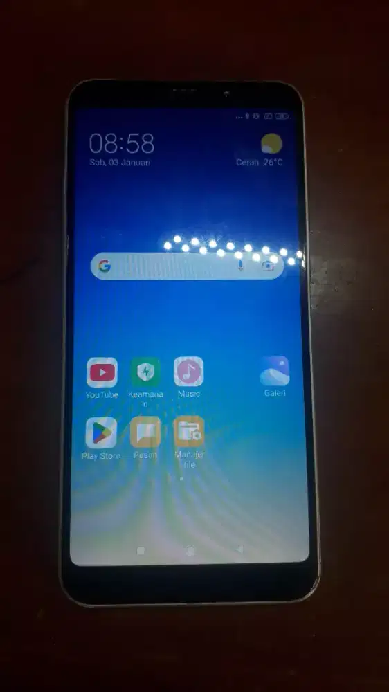 Hp redmi 5 plus bekas