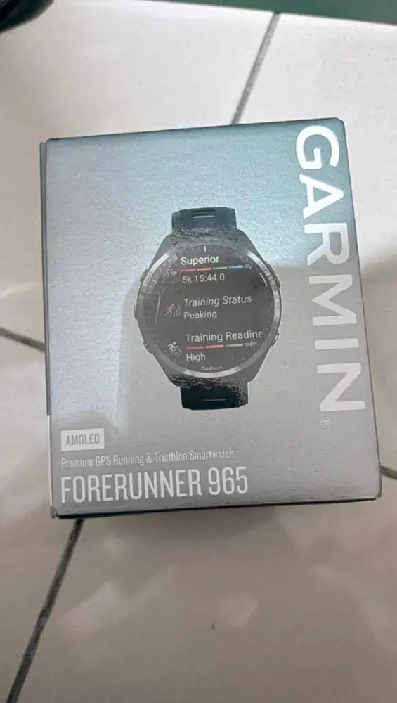 Garmin forerunner 965 new