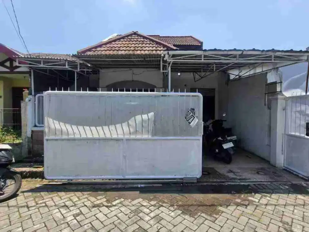 Rumah Lokasi Perumahan Pondok Mutiara Sidoarjo Kota