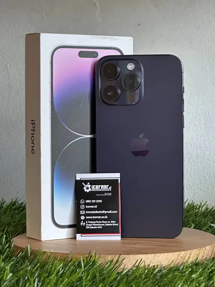 Apple iphone 14 Pro Max - Ex Inter| Garansi | Fullset |Second Original