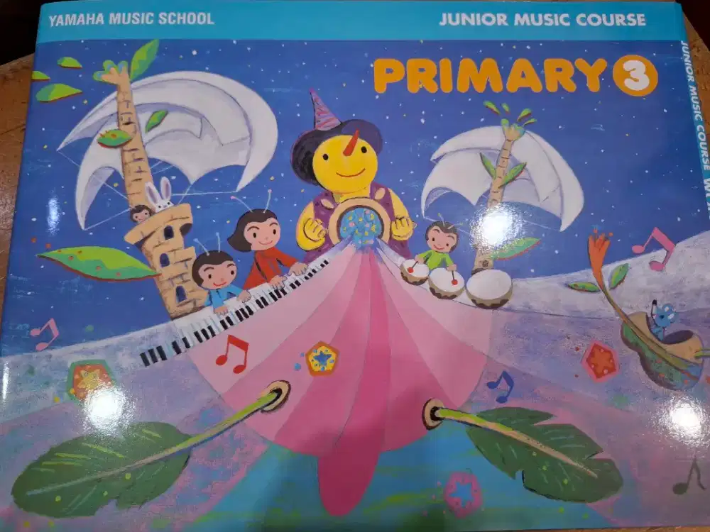 Buku Yamaha JMC 3 Original – Set 2 Buku Baru