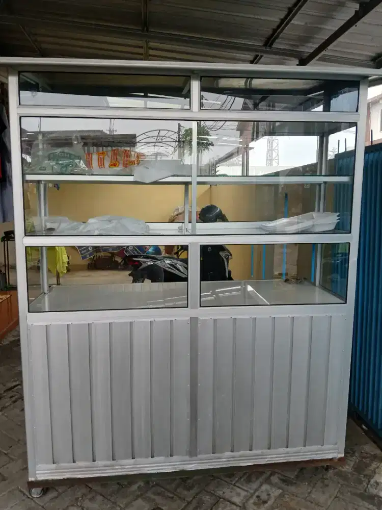 Rombong Aluminium Kokoh Kuat tak Tertandingi