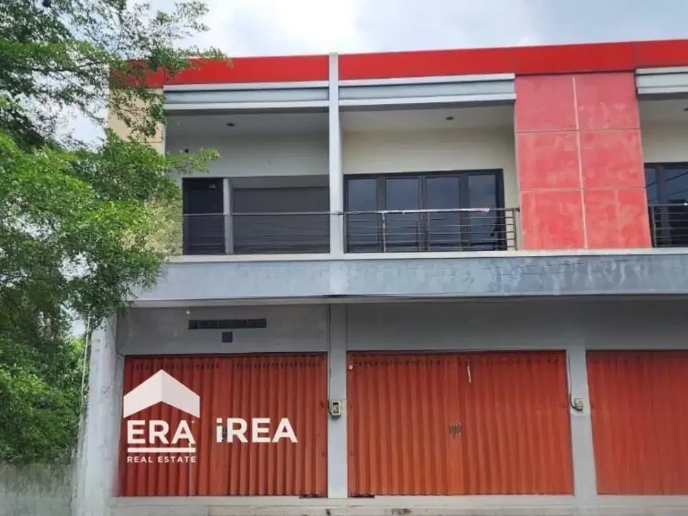 DIJUAL RUKO MURAH DI PUSAT KOTA SOLO DEKAT PASAR GEDHE