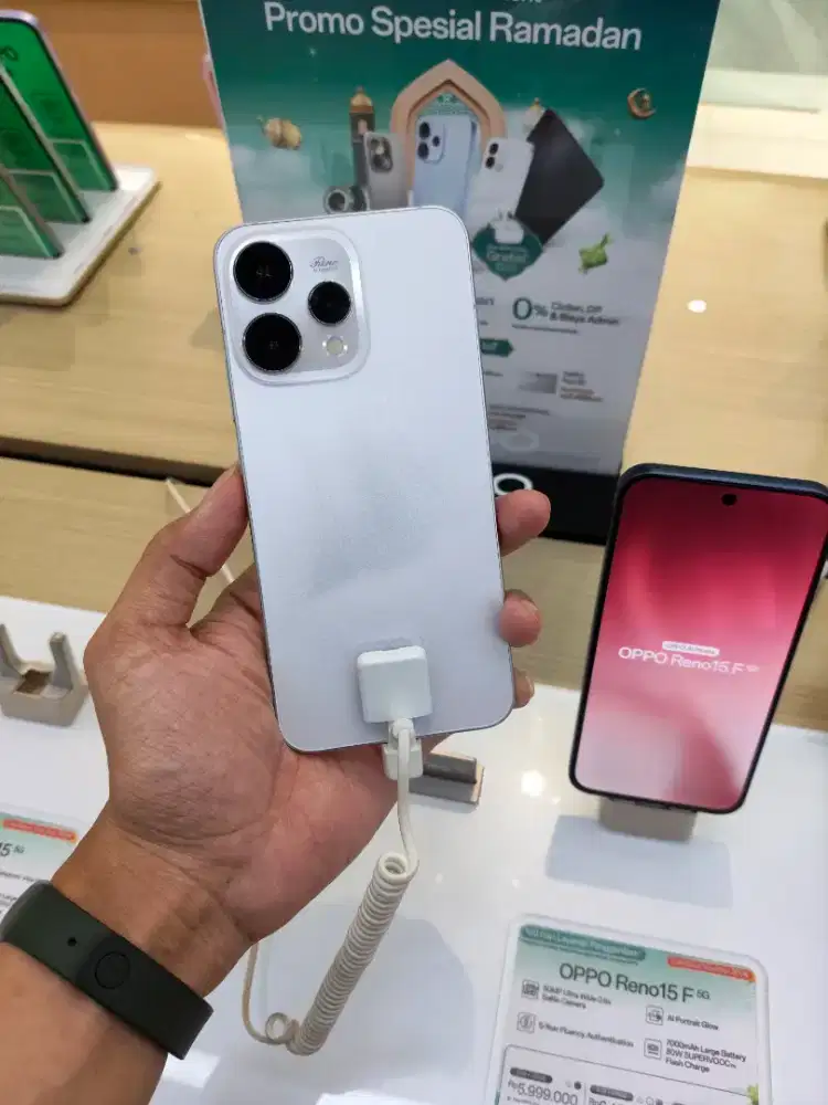 Promo Oppo Reno 15 5G cashback 200k bisa kredit