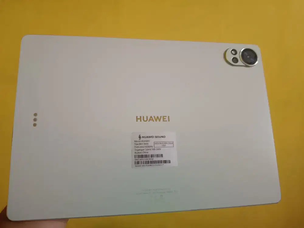 SEKEN FULSET Huawei Matepad 12X 2025 Greenery 12/256 Garansi Juni 2026