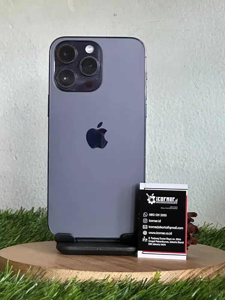 Apple iPhone 14 Pro Max - Ex Inter| Garansi | Fullset |Second Original