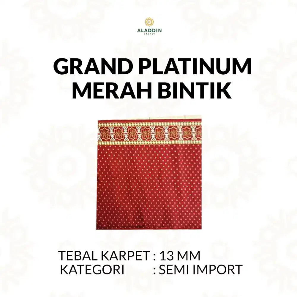 Karpet masjid purwakarta