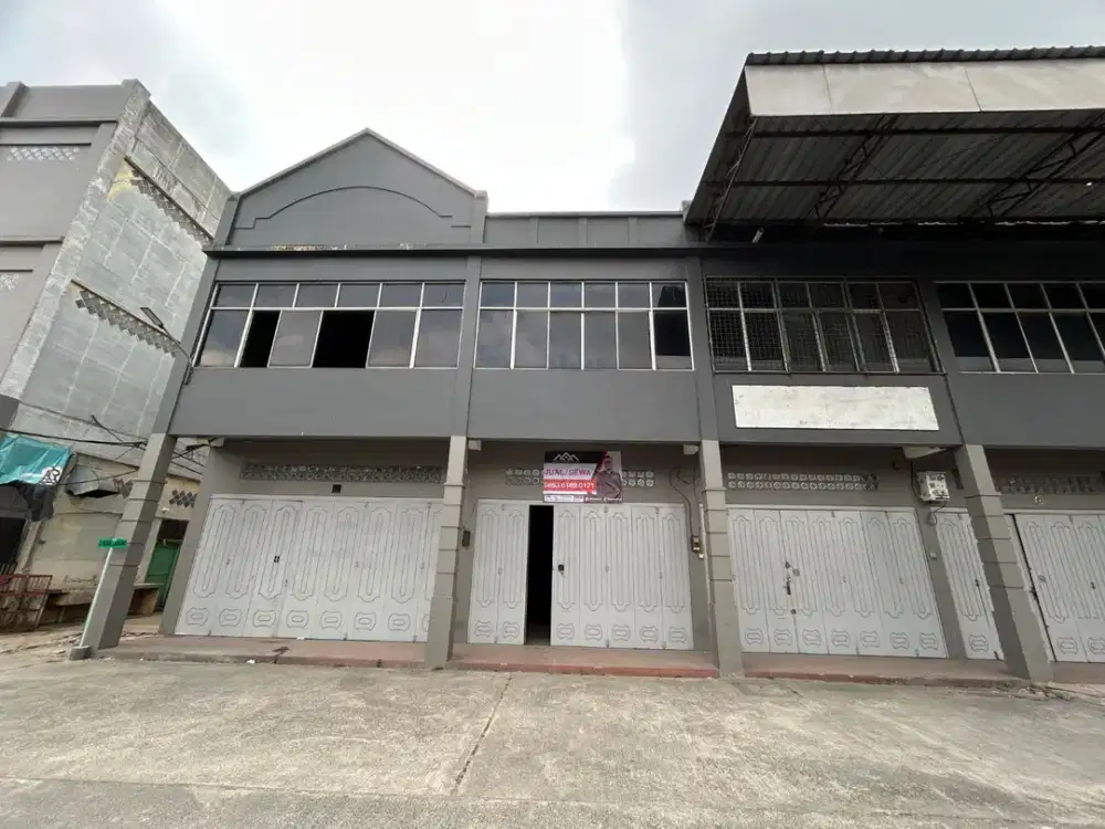 Ruko komplek Niaga Malindo Jalan Nusa Barung ( KIM 1 / Mabar )