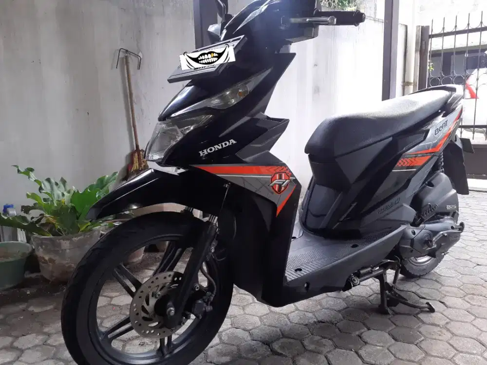 Honda Beat 2016