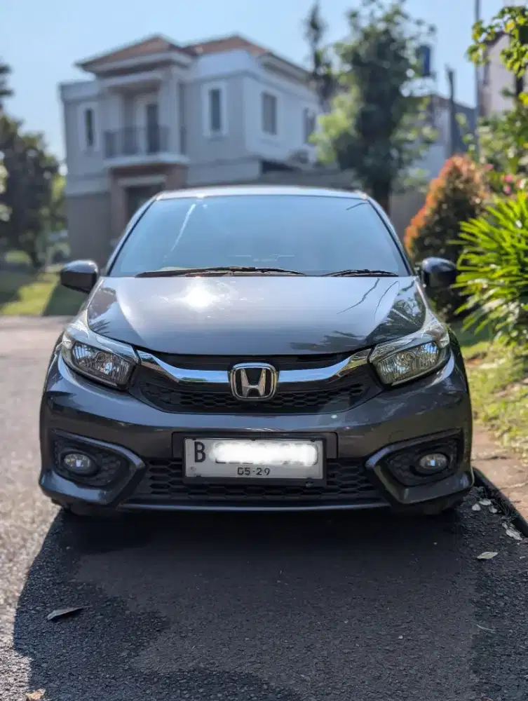 Dijual CASH Honda Brio E CVT 2018