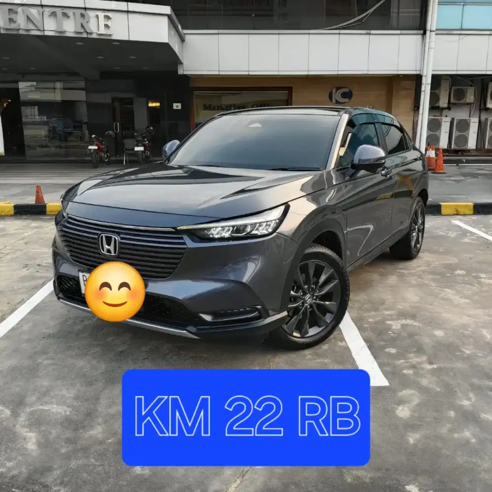 Honda HRV HR-V SE 2022 Abu Abu