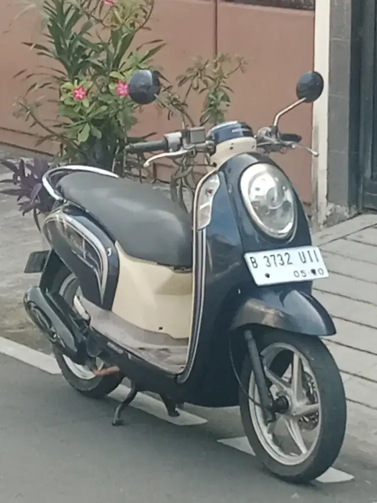 HONDA SCOOPY TH 2015 PAJAK IDUP