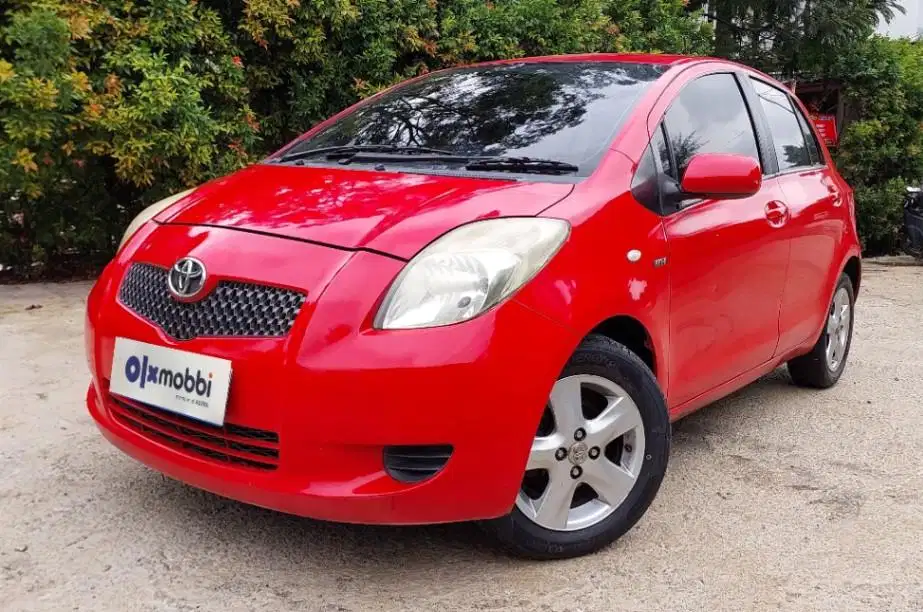 TDP 4,JT, Toyota Yaris 1.5 E Bensin-AT Merah 2008