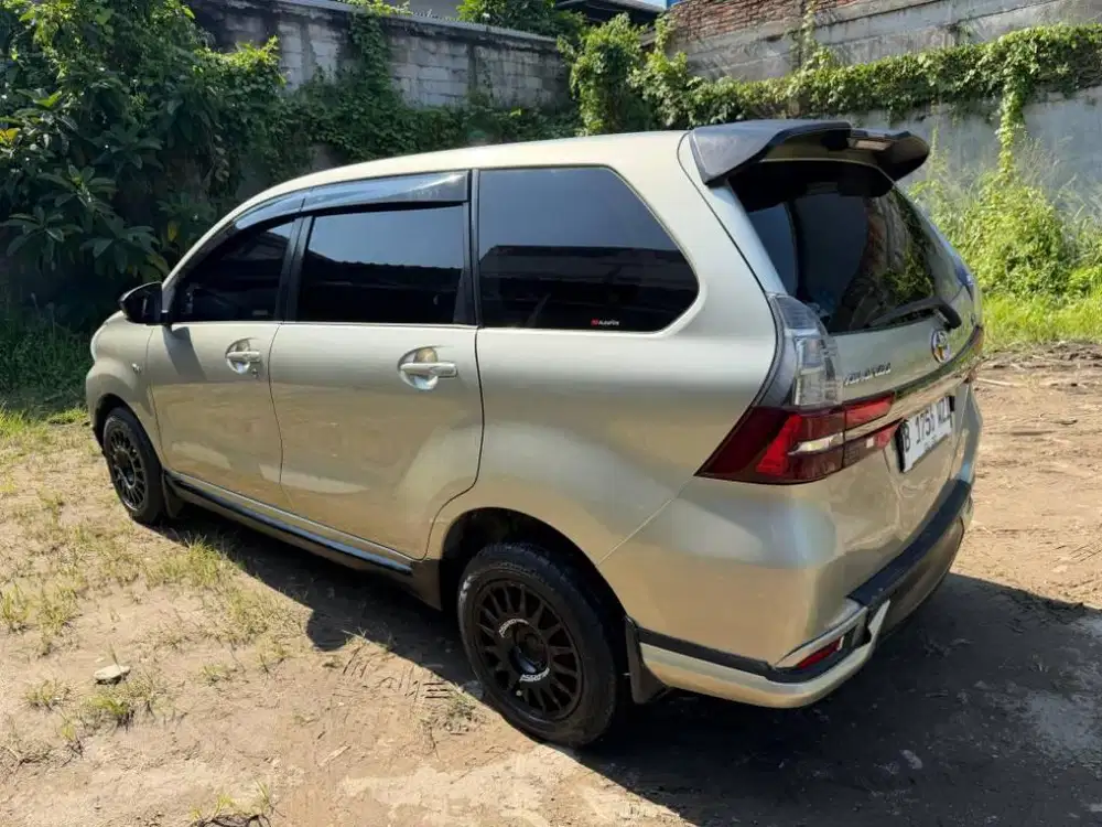avanza upgrade G manual mt 2018 km low