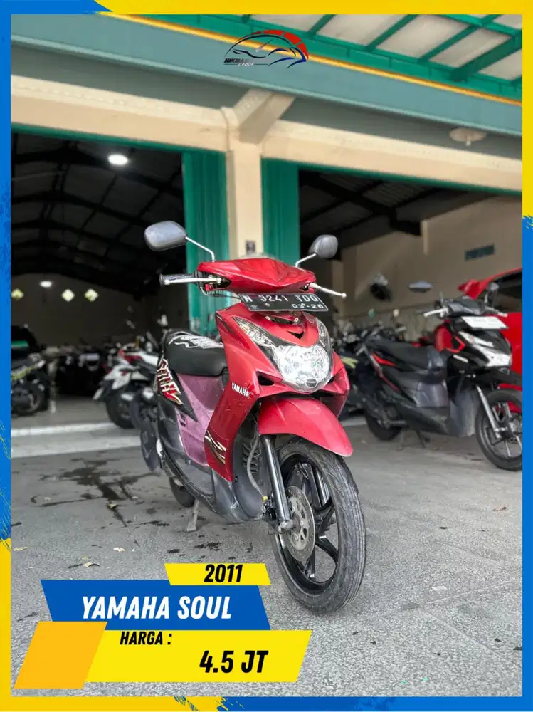 YAMAHA MIO SOUL 2011 MURAH CIAMIK MASZEEHH HIKMAH MOTOR KEPUH MALANG