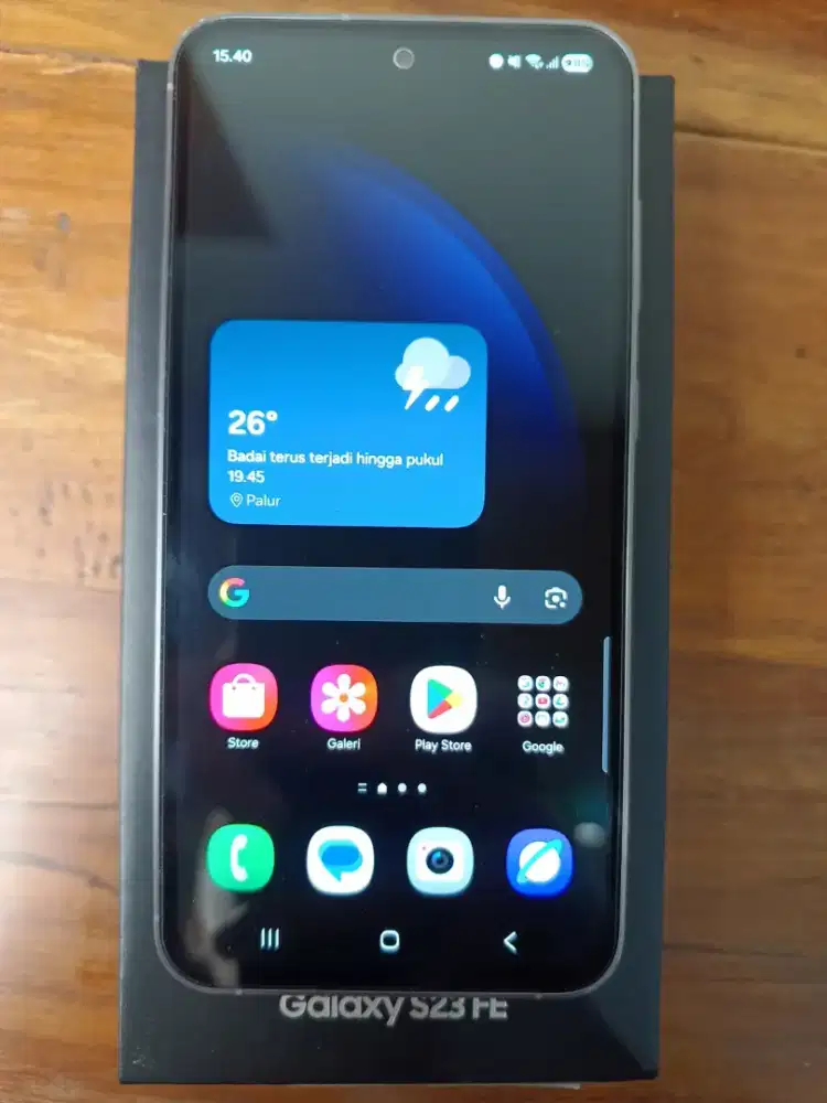 Samsung S23fe 5G 8/256