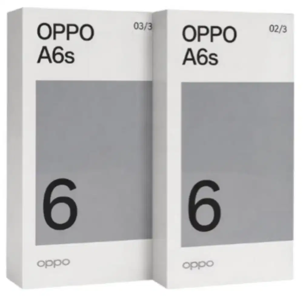 OPPO A6S 8/128 - 8/256 BNIB Garansi Resmi Indonesia