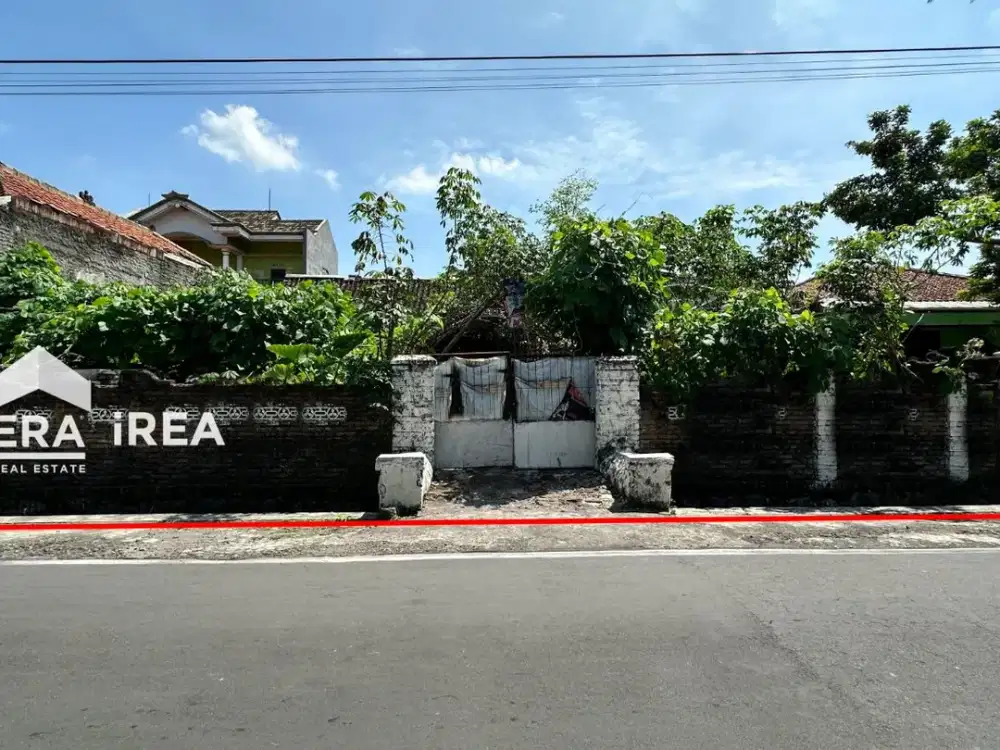 DIJUAL TANAH MURAH DEKAT STASIUN PURWOSARI SOLO