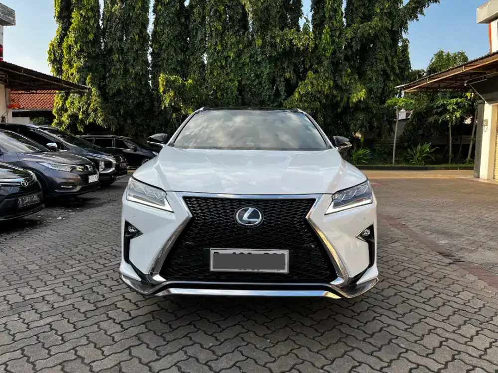 DP 10JT BAWA PUANG LEXUS RX 200 2017 LOW KM 50 RB LIKE NEW  !!