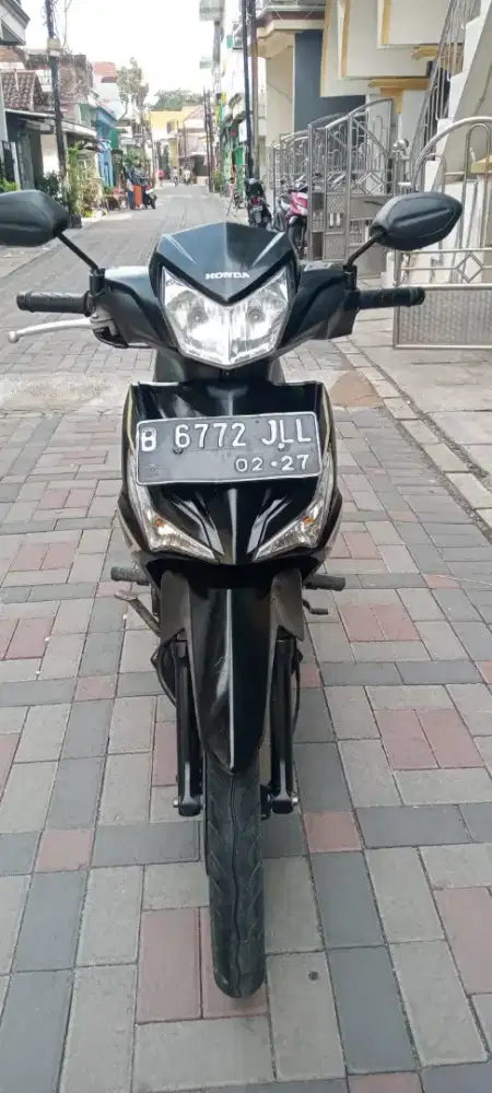 Honda Supra x 125 fi 2017