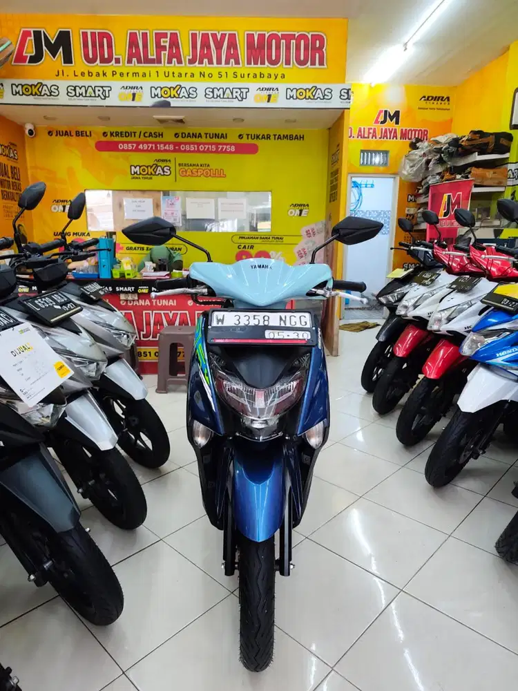 Yamaha gear 125 tahun 2025