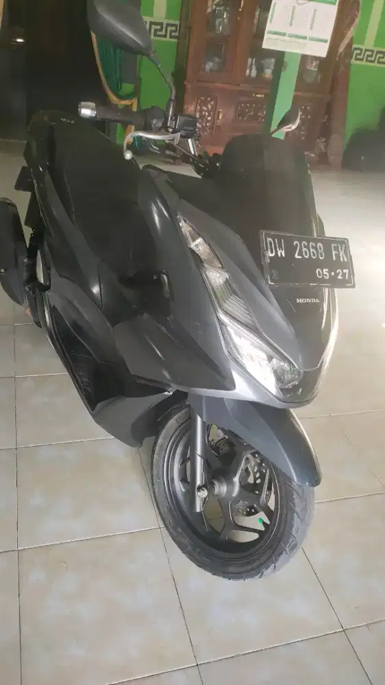 Honda PCX 160 '2022 Abu-abu
