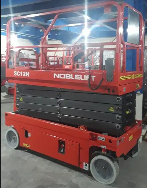Scissorlift Merk DALTON 8, 10, 12, 14, & 16 Meter JCPT08-16