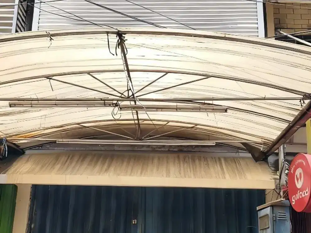 Jual/Sewa Ruko 2Lt Komersial Area. Jln Manyar Selangkah kebon Bibit